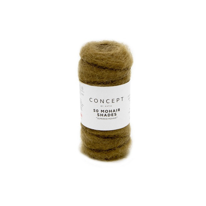 Fil Concept Mohair Shades Katia 67% Mohair 30% Polyamide 3% Laine  - 20