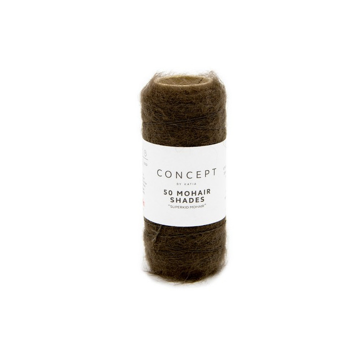 Fil Concept Mohair Shades Katia 67% Mohair 30% Polyamide 3% Laine  - 21