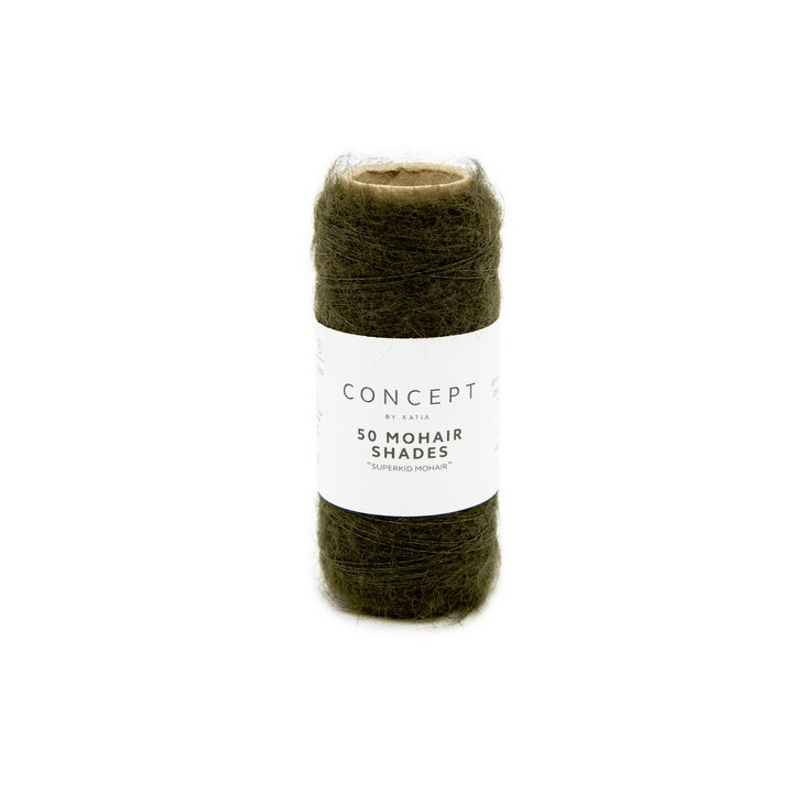 Fil Concept Mohair Shades Katia 67% Mohair 30% Polyamide 3% Laine  - 22