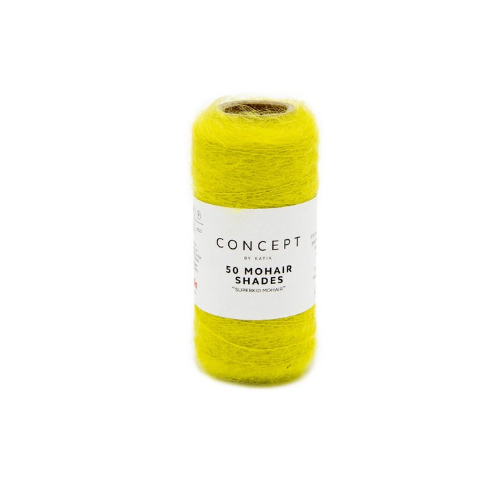 Fil Concept Mohair Shades Katia 67% Mohair 30% Polyamide 3% Laine  - 23