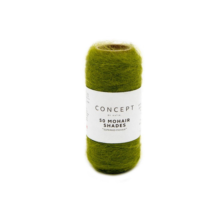 Fil Concept Mohair Shades Katia 67% Mohair 30% Polyamide 3% Laine  - 24