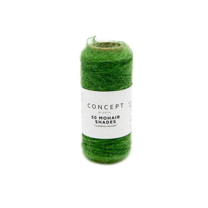 Fil Concept Mohair Shades Katia 67% Mohair 30% Polyamide 3% Laine  - 25