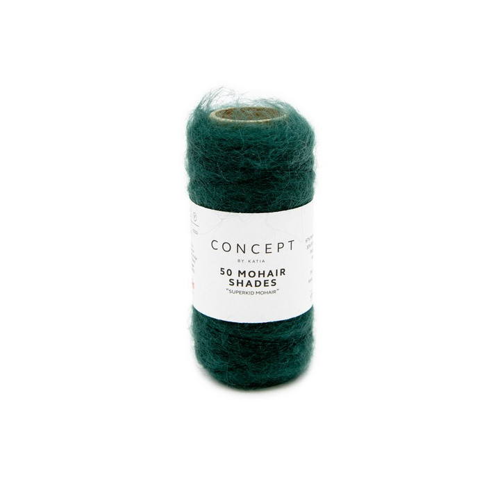 Fil Concept Mohair Shades Katia 67% Mohair 30% Polyamide 3% Laine  - 26