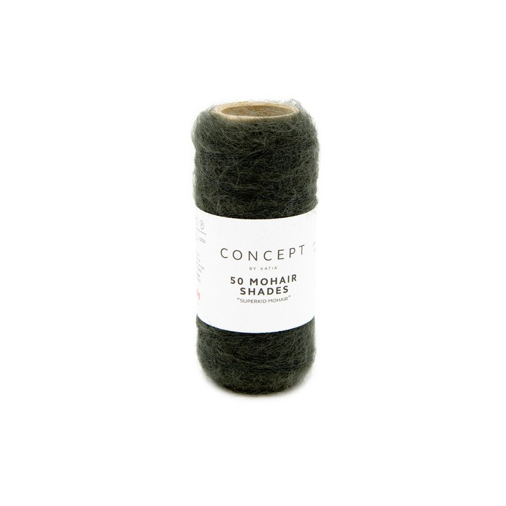 Fil Concept Mohair Shades Katia 67% Mohair 30% Polyamide 3% Laine  - 27
