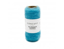 Fil Concept Mohair Shades Katia 67% Mohair 30% Polyamide 3% Laine  - 28