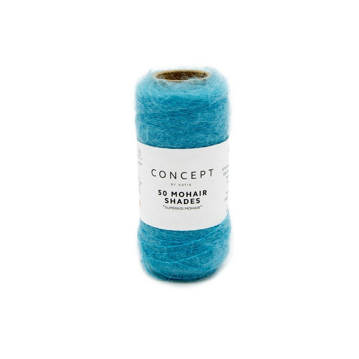 Fil Concept Mohair Shades Katia 67% Mohair 30% Polyamide 3% Laine  - 28
