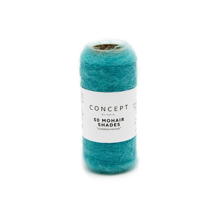 Fil Concept Mohair Shades Katia 67% Mohair 30% Polyamide 3% Laine  - 29