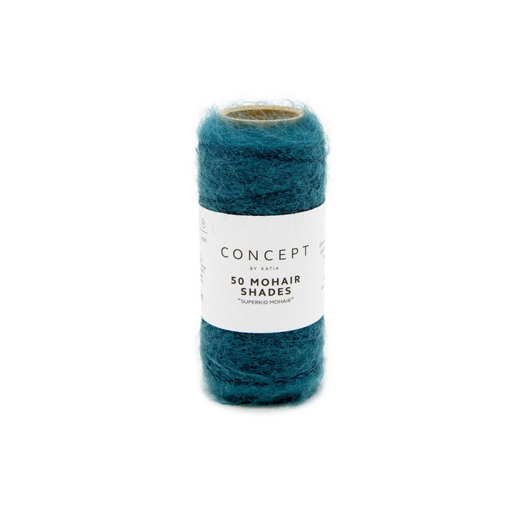 Fil Concept Mohair Shades Katia 67% Mohair 30% Polyamide 3% Laine  - 31