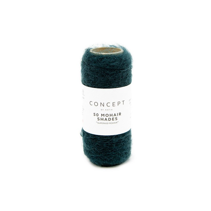 Fil Concept Mohair Shades Katia 67% Mohair 30% Polyamide 3% Laine  - 32