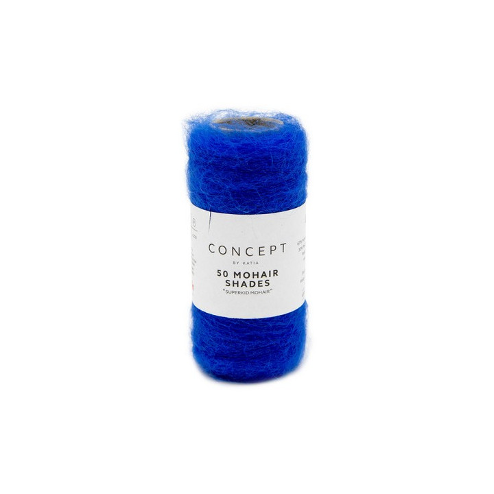 Fil Concept Mohair Shades Katia 67% Mohair 30% Polyamide 3% Laine  - 34