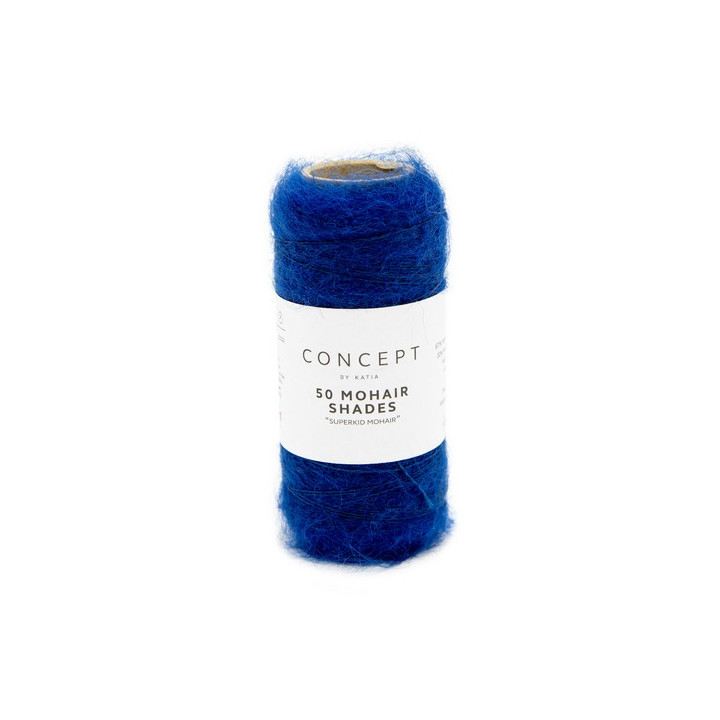 Fil Concept Mohair Shades Katia 67% Mohair 30% Polyamide 3% Laine  - 35