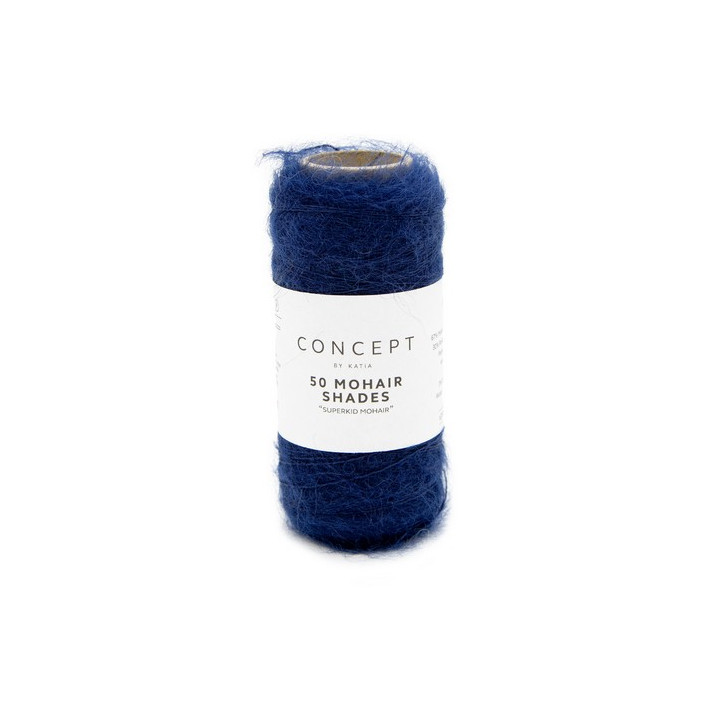 Fil Concept Mohair Shades Katia 67% Mohair 30% Polyamide 3% Laine  - 36