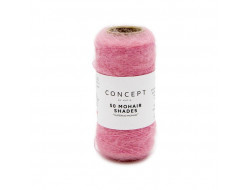 Fil Concept Mohair Shades Katia 67% Mohair 30% Polyamide 3% Laine  - 38