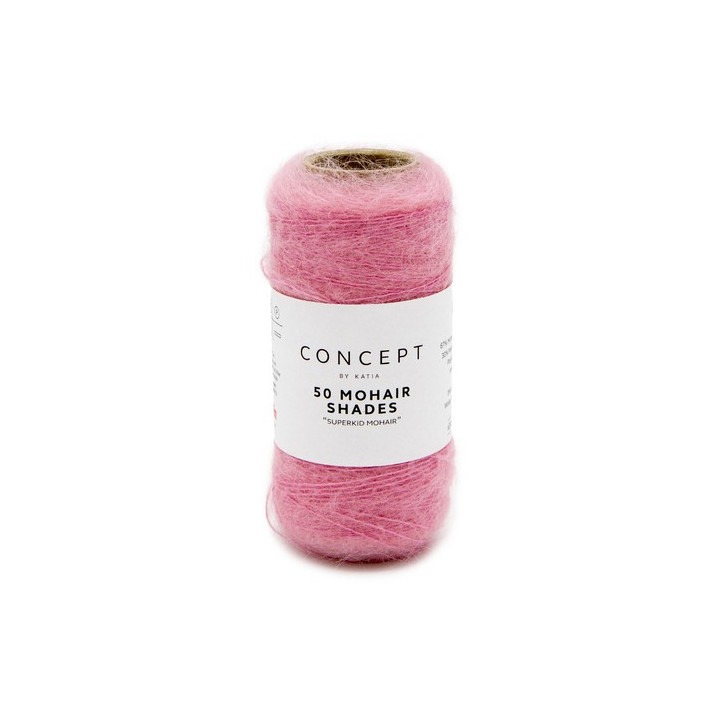 Fil Concept Mohair Shades Katia 67% Mohair 30% Polyamide 3% Laine  - 38