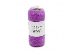 Fil Concept Mohair Shades Katia 67% Mohair 30% Polyamide 3% Laine  - 39