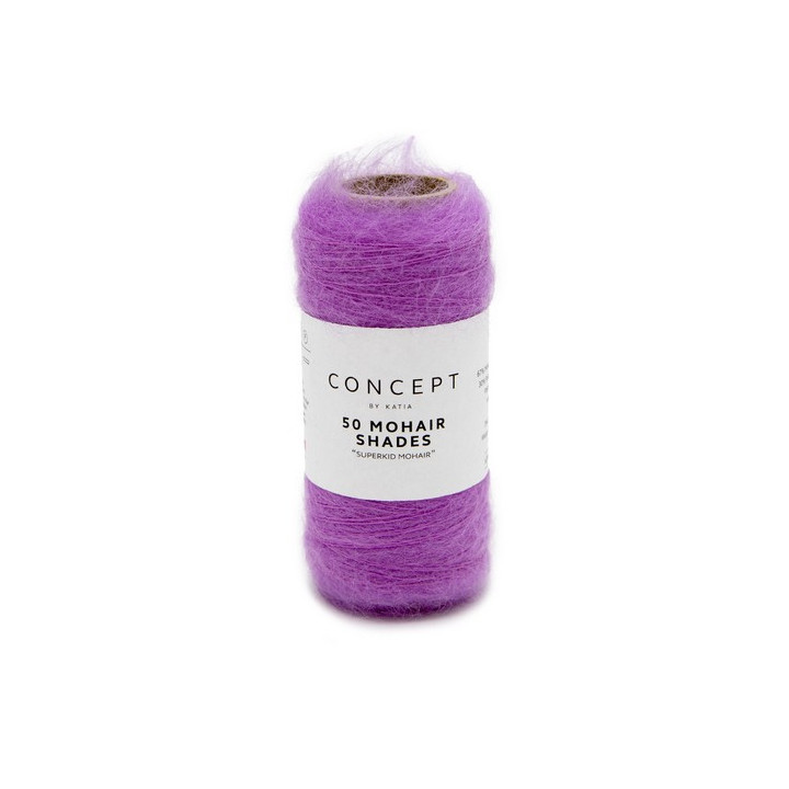 Fil Concept Mohair Shades Katia 67% Mohair 30% Polyamide 3% Laine  - 39