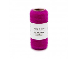 Fil Concept Mohair Shades Katia 67% Mohair 30% Polyamide 3% Laine  - 40