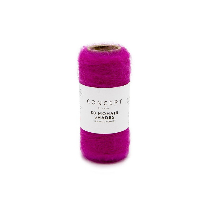 Fil Concept Mohair Shades Katia 67% Mohair 30% Polyamide 3% Laine  - 40