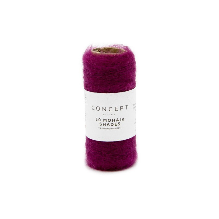 Fil Concept Mohair Shades Katia 67% Mohair 30% Polyamide 3% Laine  - 41
