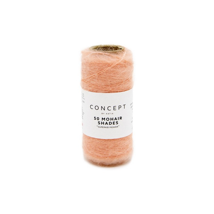 Fil Concept Mohair Shades Katia 67% Mohair 30% Polyamide 3% Laine  - 43