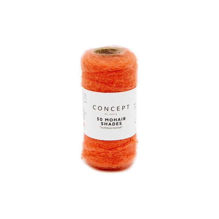 Fil Concept Mohair Shades Katia 67% Mohair 30% Polyamide 3% Laine  - 44
