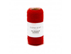 Fil Concept Mohair Shades Katia 67% Mohair 30% Polyamide 3% Laine  - 45