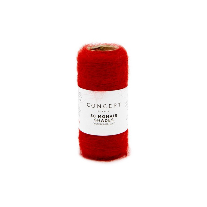 Fil Concept Mohair Shades Katia 67% Mohair 30% Polyamide 3% Laine  - 45