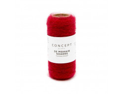 Fil Concept Mohair Shades Katia 67% Mohair 30% Polyamide 3% Laine  - 46