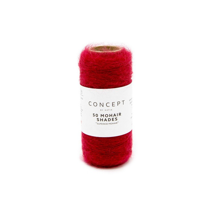 Fil Concept Mohair Shades Katia 67% Mohair 30% Polyamide 3% Laine  - 46