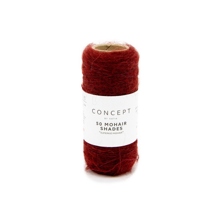 Fil Concept Mohair Shades Katia 67% Mohair 30% Polyamide 3% Laine  - 47