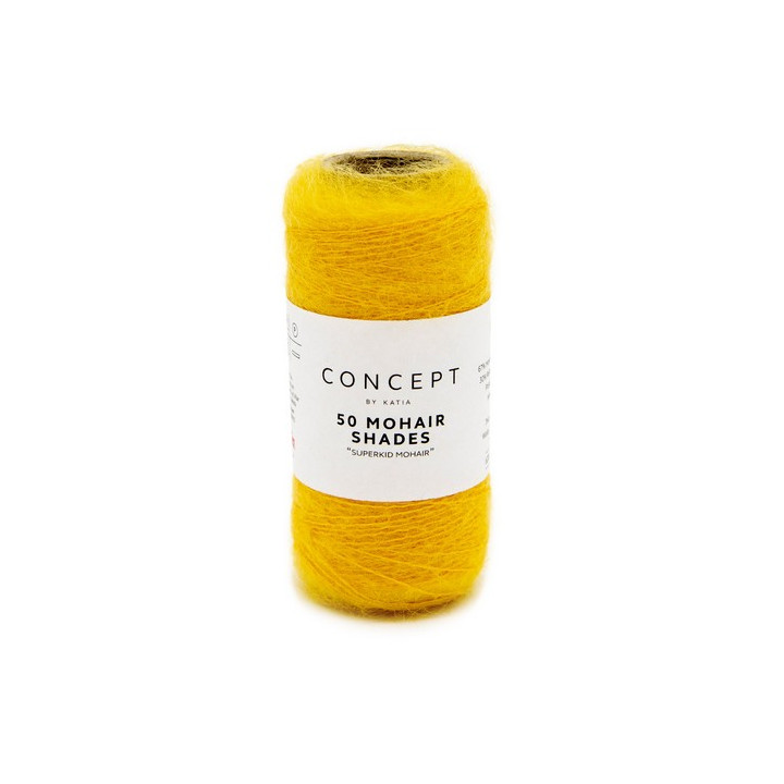 Fil Concept Mohair Shades Katia 67% Mohair 30% Polyamide 3% Laine  - 48