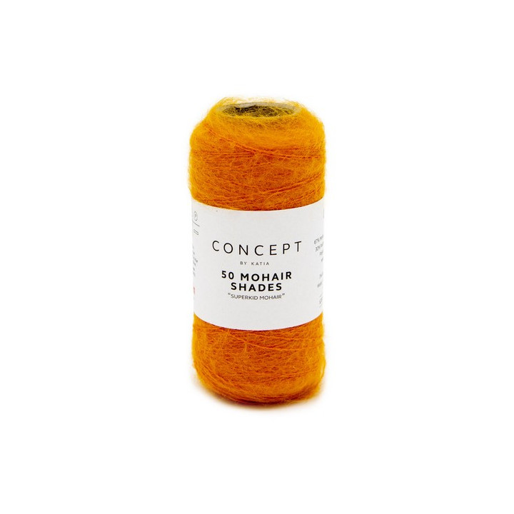 Fil Concept Mohair Shades Katia 67% Mohair 30% Polyamide 3% Laine  - 49