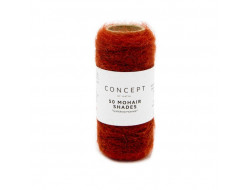 Fil Concept Mohair Shades Katia 67% Mohair 30% Polyamide 3% Laine  - 51