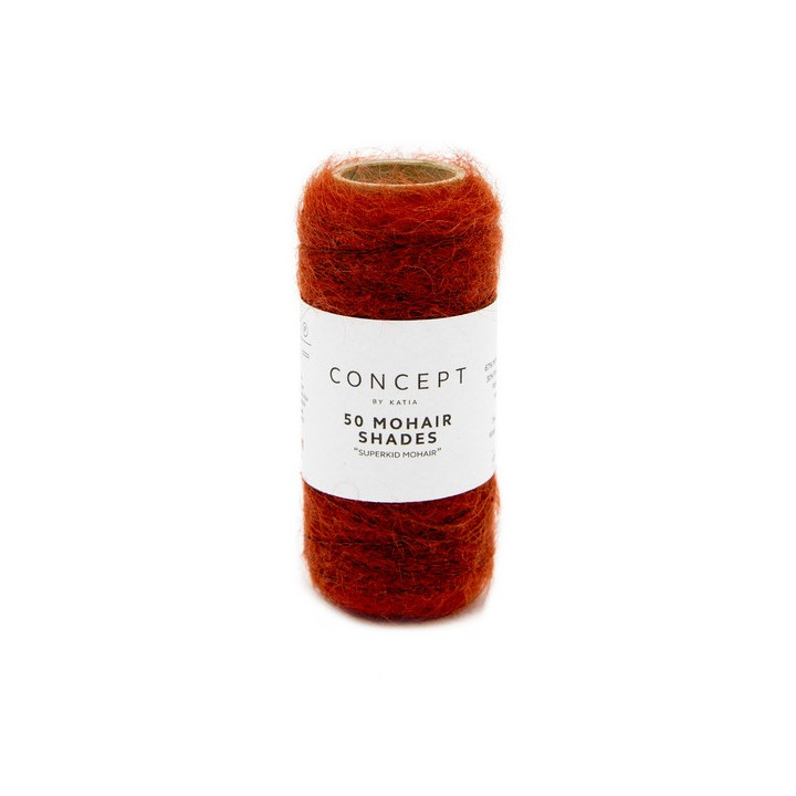 Fil Concept Mohair Shades Katia 67% Mohair 30% Polyamide 3% Laine  - 51