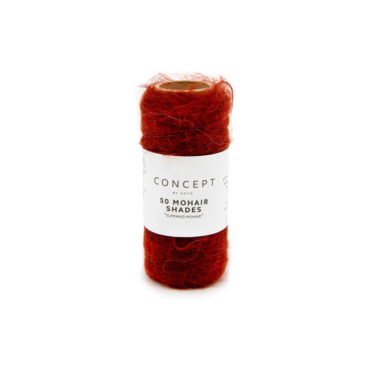 Fil Concept Mohair Shades Katia 67% Mohair 30% Polyamide 3% Laine  - 52