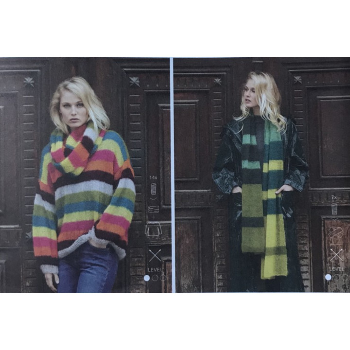 Fil Concept Mohair Shades Katia 67% Mohair 30% Polyamide 3% Laine  - 2