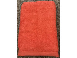 Drap de douche 70 x 140  cm - Coquelicot