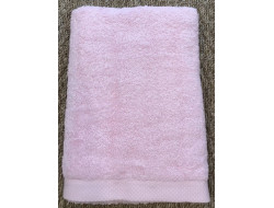Drap de douche 70 x 140  cm - Rose