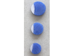 Bouton bleu 12, 15 et 18 mm