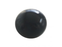 Bouton boule noir 8 mm