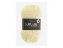 Fil Magic + Bergère de France 50% laine peignée 50% Acrylique