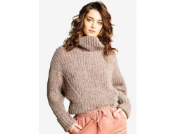 Fil Cirrus Bergère de France 46%Baby alpaga, 30%coton, 8 % laine, 8% Polyamide, 8% Polyester  - 2