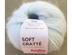 Fil Soft gratte Katia 80% Acrylique 20% Polyamide