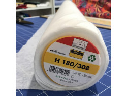 Entoilage non tissé thermocollant blanc Vlieseline