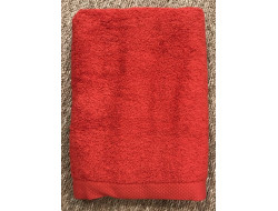 Drap de douche 70 x 140  cm - Rouge