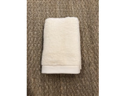 Serviette de toilette 50 x 100 cm - Ivoire