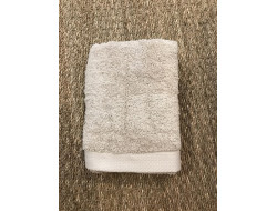 Serviette de toilette 50 x 100 cm - Camel  - 1
