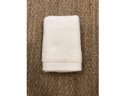 Serviette de toilette 50 x 100 cm - Blanc