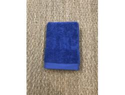 Serviette de toilette 50 x 100 cm - Bleu roi