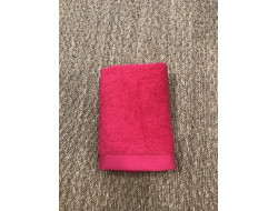 Serviette de toilette 50 x 100 cm - Fuchsia